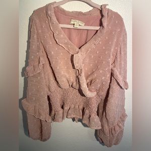 Chelsea & Violet Pink Blouse